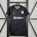 CAMISOLA DO SPORTING 25/26 EDIÇÃO ESPECIAL PRETO