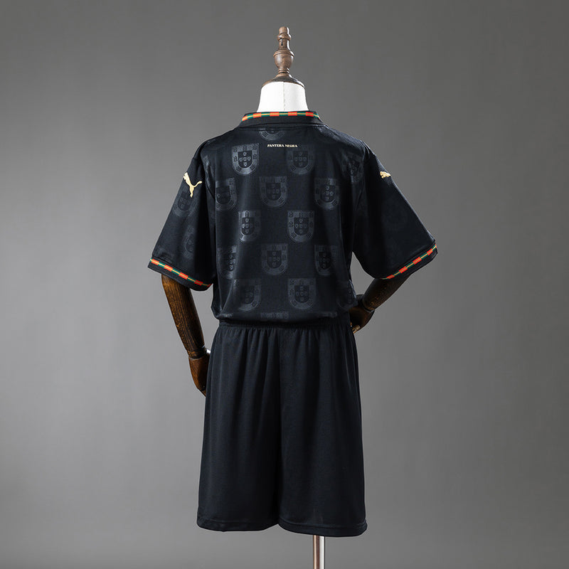 KIT INFANTIL DE PORTUGAL 25/26 PRETO
