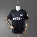 Camiseta de portero negra de los Wolves 25/26