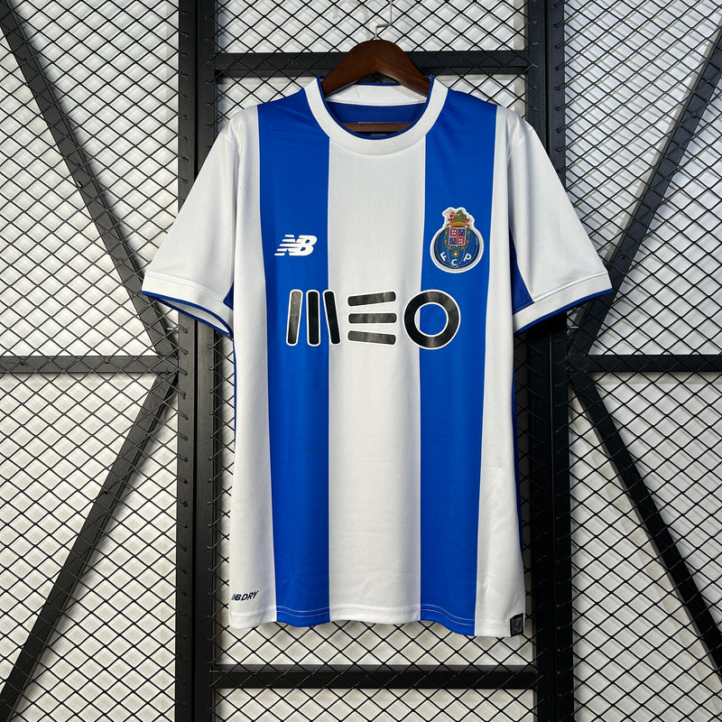 CAMISOLA ADEPTO VINTAGE DO PORTO 17/18 AZUL E BRANCO