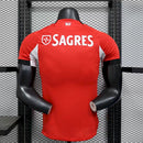 CAMISOLA VERSÃO PLAYER DO BENFICA 25/26 VERMELHO