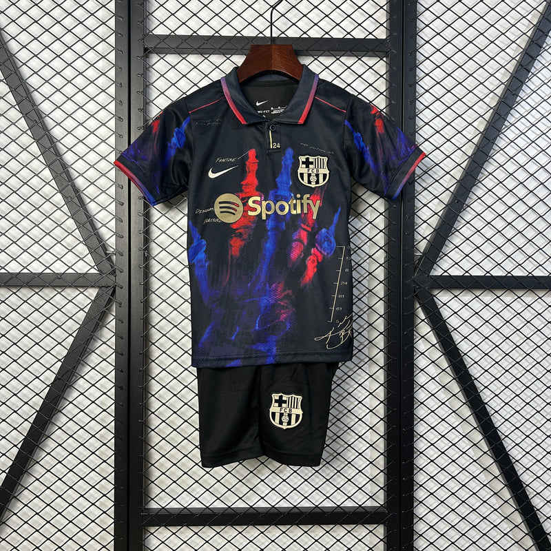KIT INFANTIL DO BARCELONA 25/26 MULTICOLOR