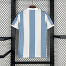 CAMISOLA DA SELEÇÃO DA ARGENTINA 25/26 AZUL E BRANCO