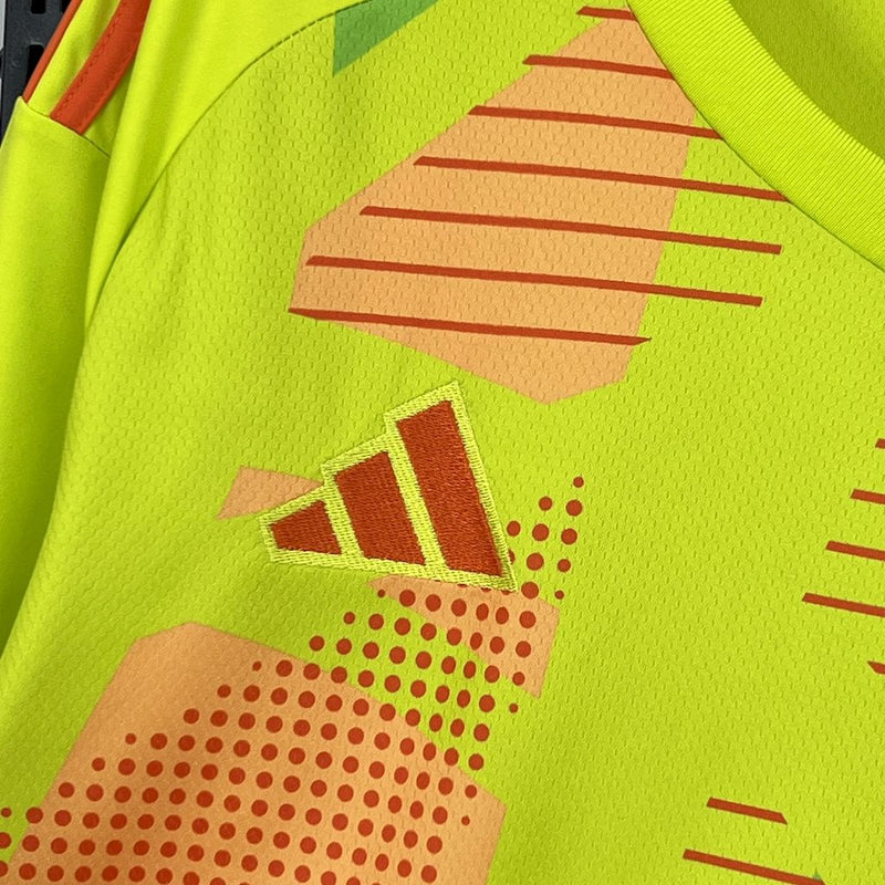 CAMISOLA DO FLAMENGO 25/26 AMARELO GUARDA REDES
