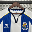 Camiseta vintage de aficionado del Porto 14/15 azul y blanca