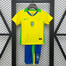 KIT INFANTIL DO BRASIL 25/26 AMARELO