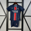 KIT INFANTIL DO PSG 25/26 AZUL