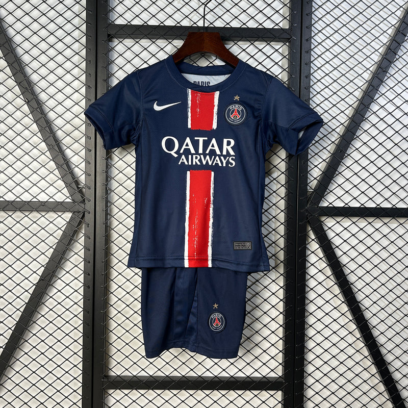 KIT INFANTIL DO PSG 25/26 AZUL