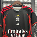 CAMISOLA DO BENFICA 25/26 PRETO E VERMELHO EDIÇÃO ESPECIAL