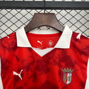 KIT INFANTIL DO BRAGA 25/26 VERMELHO