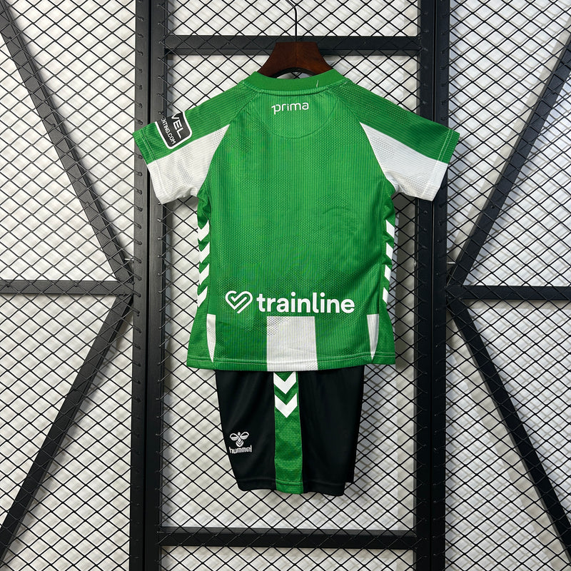 KIT INFANTIL DO REAL BETIS 25/26 VERDE E BRANCO