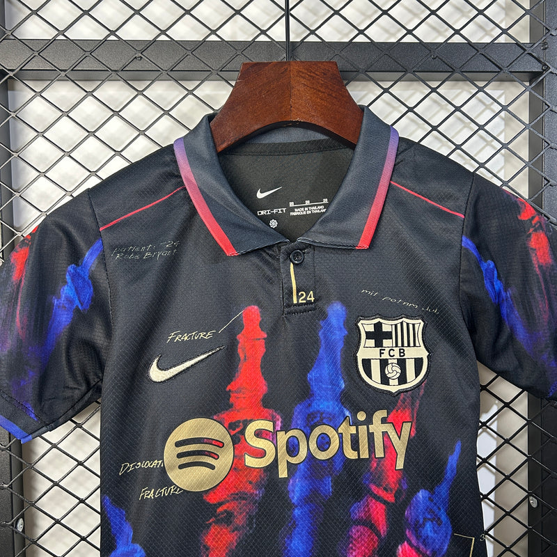 KIT INFANTIL DO BARCELONA 25/26 MULTICOLOR