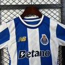 KIT INFANTIL DO PORTO 25/26 AZUL E BRANCO