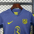 KIT INFANTIL DO ATLETICO DE MADRID 25/26 AZUL