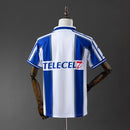 Camiseta vintage de aficionado del Porto 97/99 azul y blanca