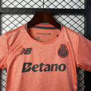 KIT INFANTIL DO PORTO 25/26 LARANJA