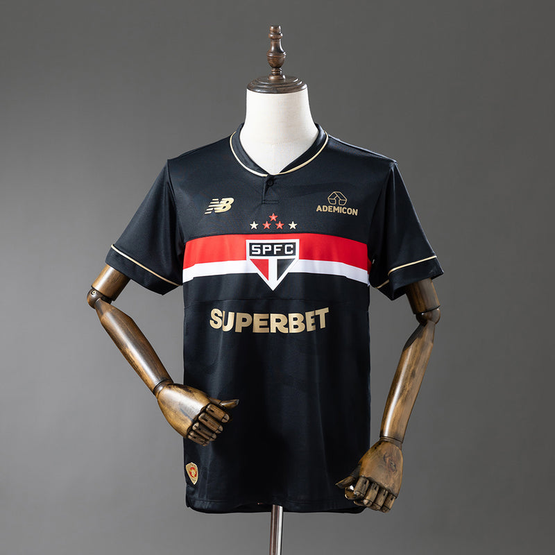 São Paulo 25/26 Black Jersey