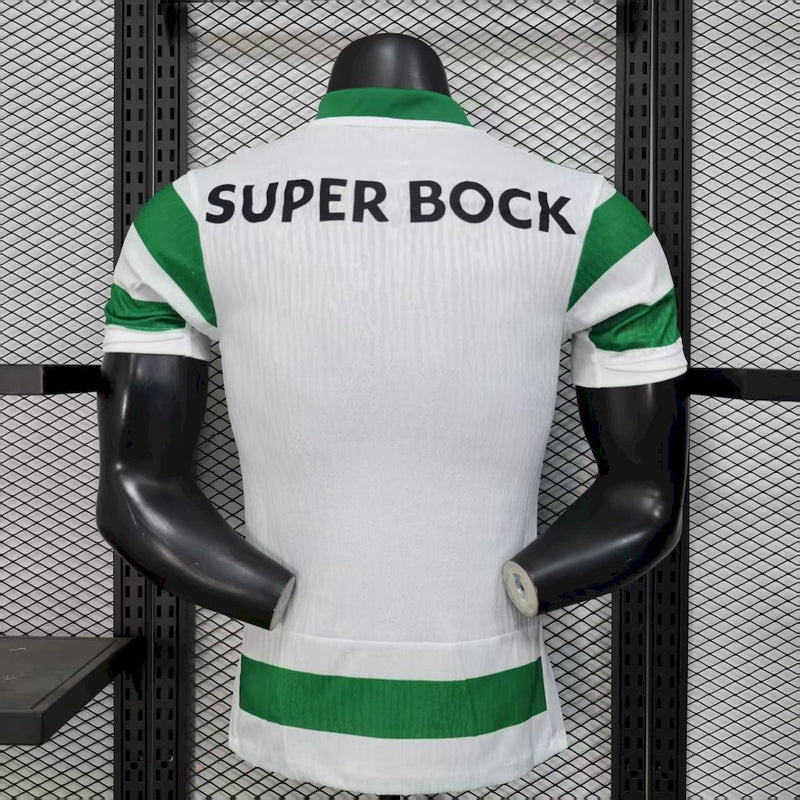 CAMISOLA VERSÃO PLAYER DO SPORTING 25/26 VERDE