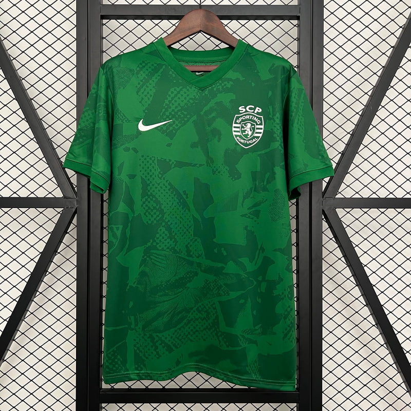 CAMISOLA DO SPORTING 25/26 TREINO VERDE
