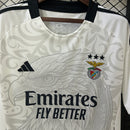 CAMISOLA DO BENFICA 25/26 BRANCO EDIÇÃO ESPECIAL