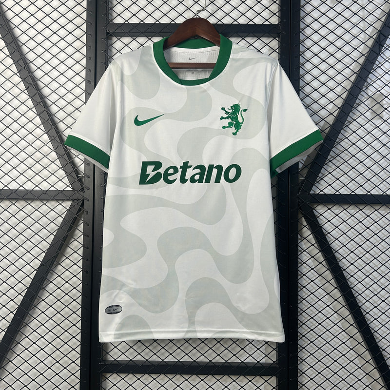 CAMISOLA DO SPORTING 25/26 BRANCO