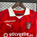 CAMISOLA DO BRAGA 25/26 VERMELHO