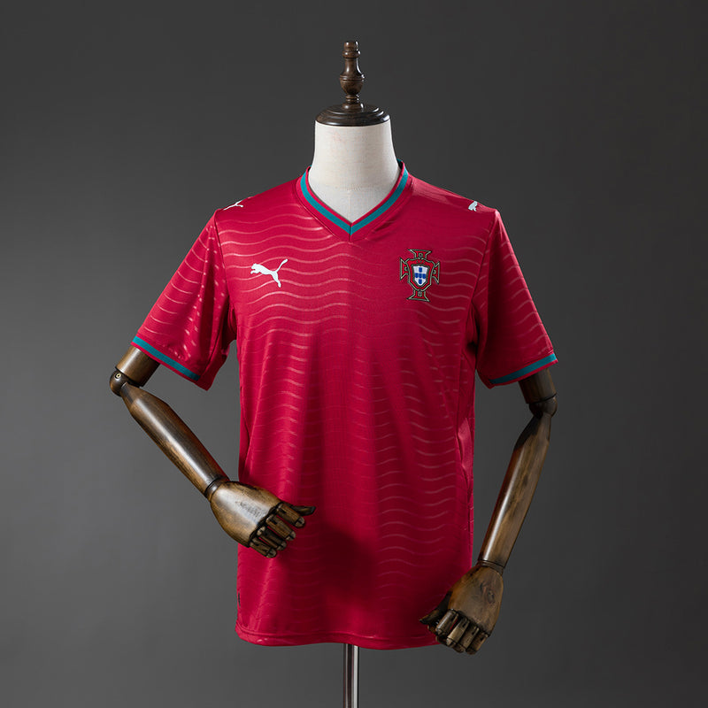 CAMISOLA DA SELEÇÃO DE PORTUGAL 26/27 VERMELHA