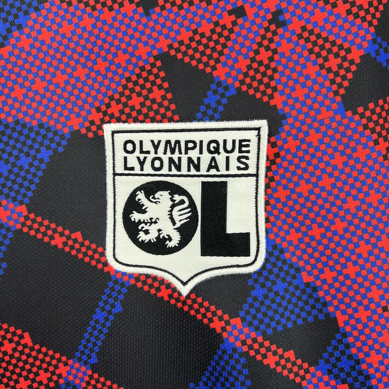 CAMISOLA DO LYON 25/26 MULTICOLOR