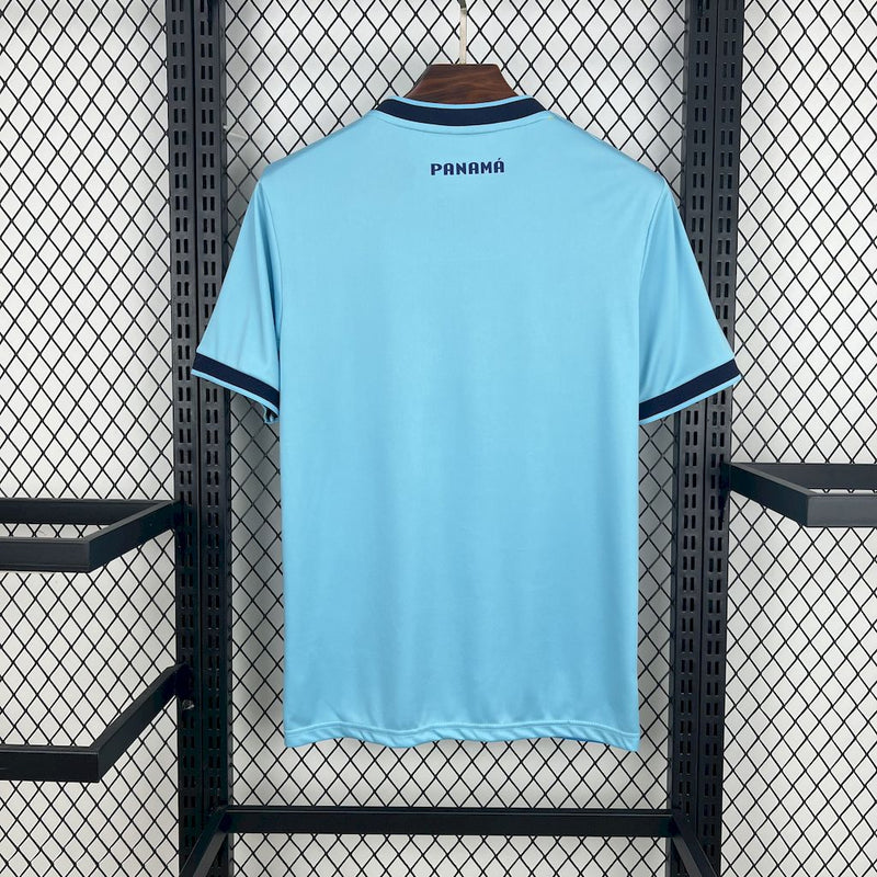 CAMISOLA DA SELEÇÃO DO PANAMA 25/26 AZUL